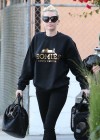 Miley Cyrus - goes to the recording studio in Burbank 1/4/13